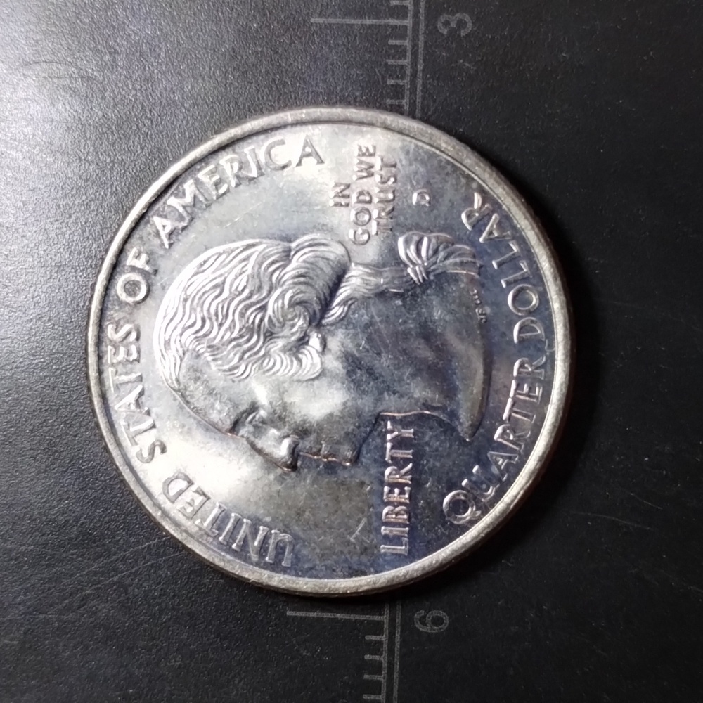 2000 D Massachusetts Quarter